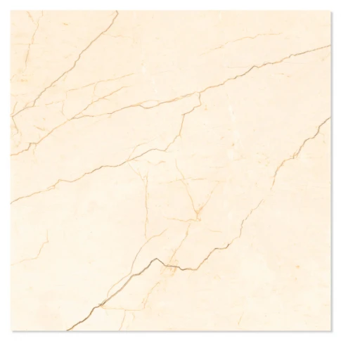 Marmor Kakel Avorio Beige Blank-Polerad 120x120 cm